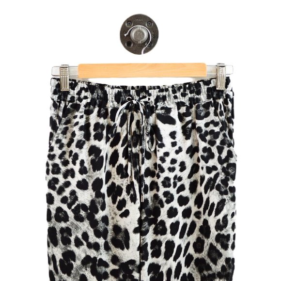 Micheal Kors Leopard Print Jogger #100-64 - Picture 2 of 3